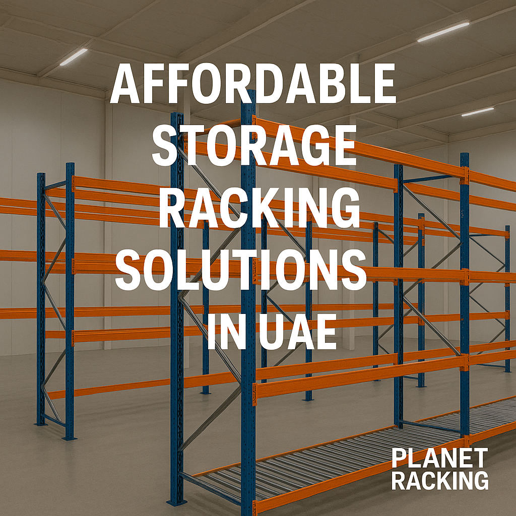 Affordable Storage Racking Solutions in the UAE: Smart Investments for Smarter Warehousing
