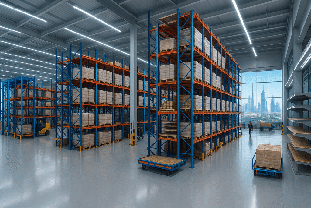 Best Racking System for Warehouses in Dubai: A Strategic Guide for 2025