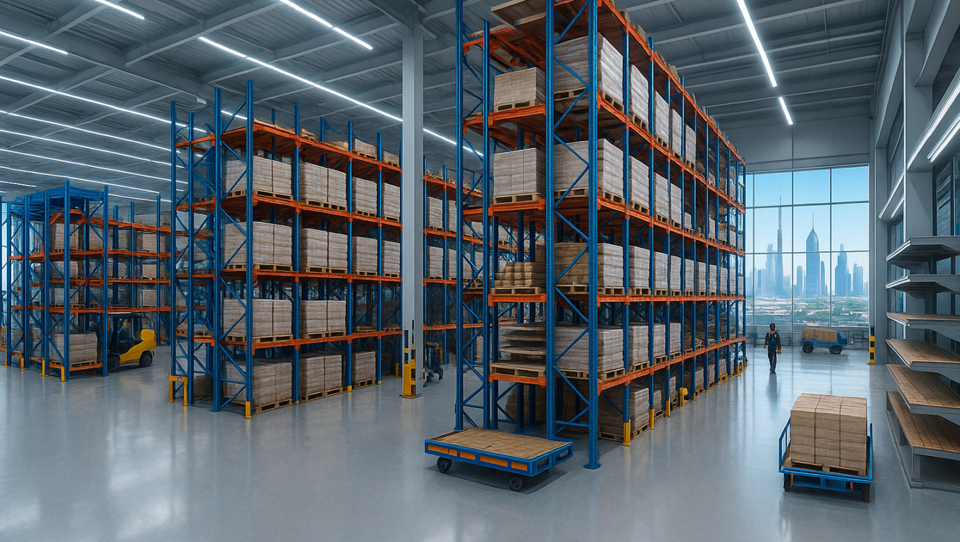 Best Racking System for Warehouses in Dubai: A Strategic Guide for 2025