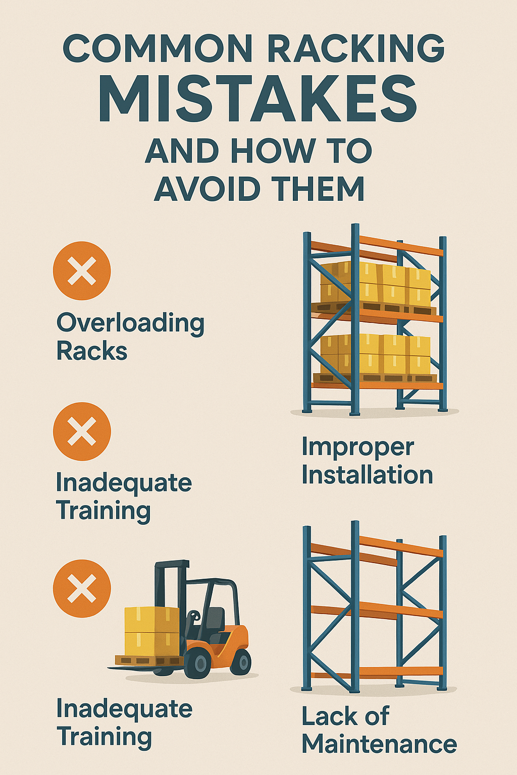 Common Racking Mistakes and How to Avoid Them