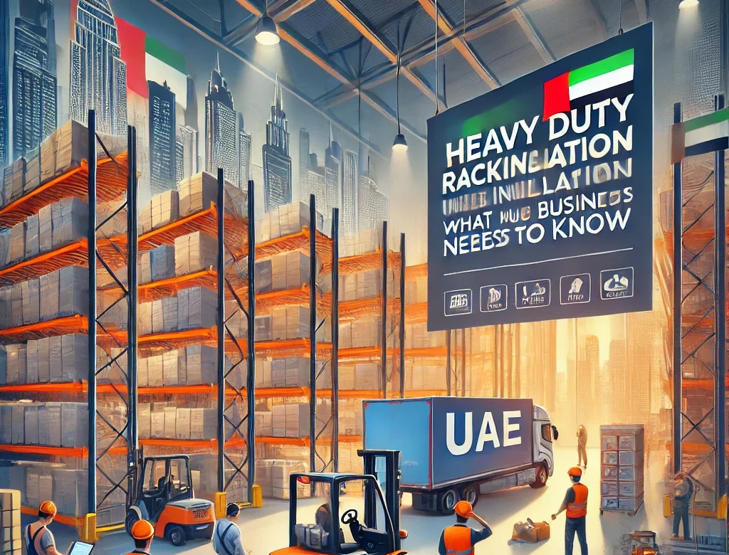 Heavy Duty Racking Installation: What UAE Businesses Need to Know