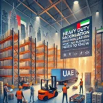 Heavy Duty Racking Installation: What UAE Businesses Need to Know