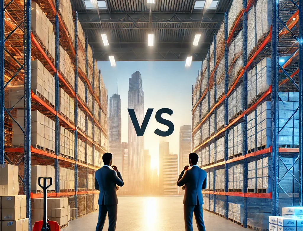 Heavy Duty Racking vs. Conventional Shelving: What’s Best for UAE?