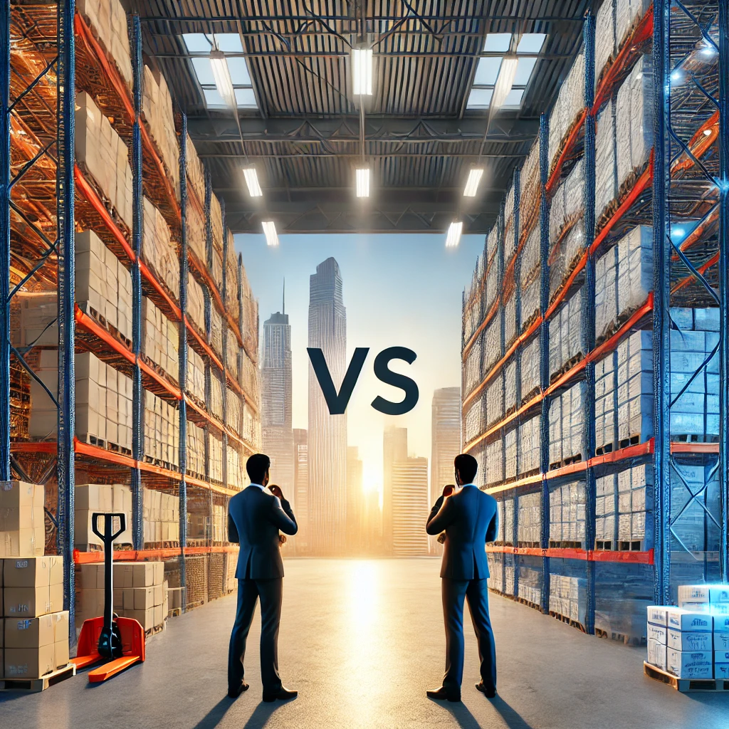 Heavy Duty Racking vs. Conventional Shelving: What’s Best for UAE?