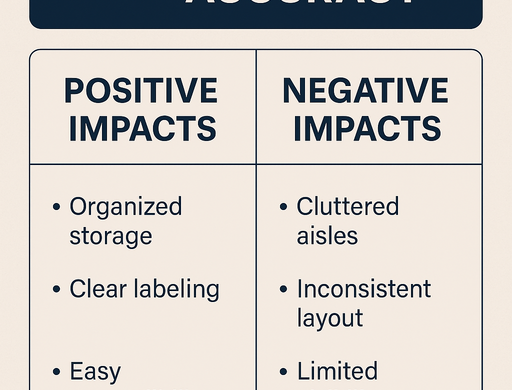 How Racking Affects Picking Accuracy