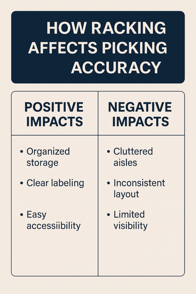 How Racking Affects Picking Accuracy