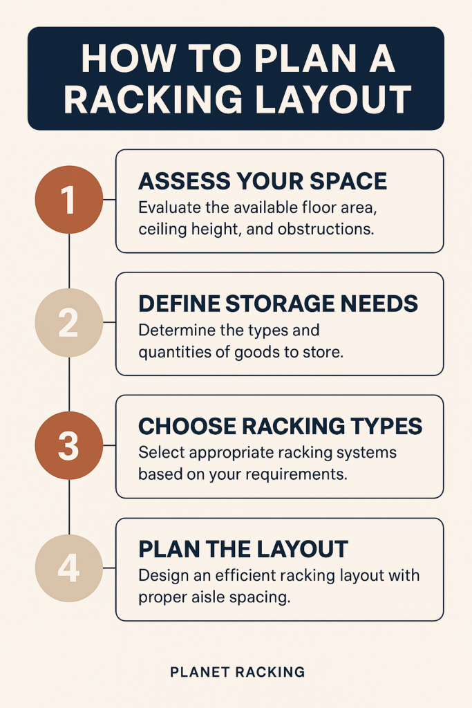 How to Plan a Racking Layout
