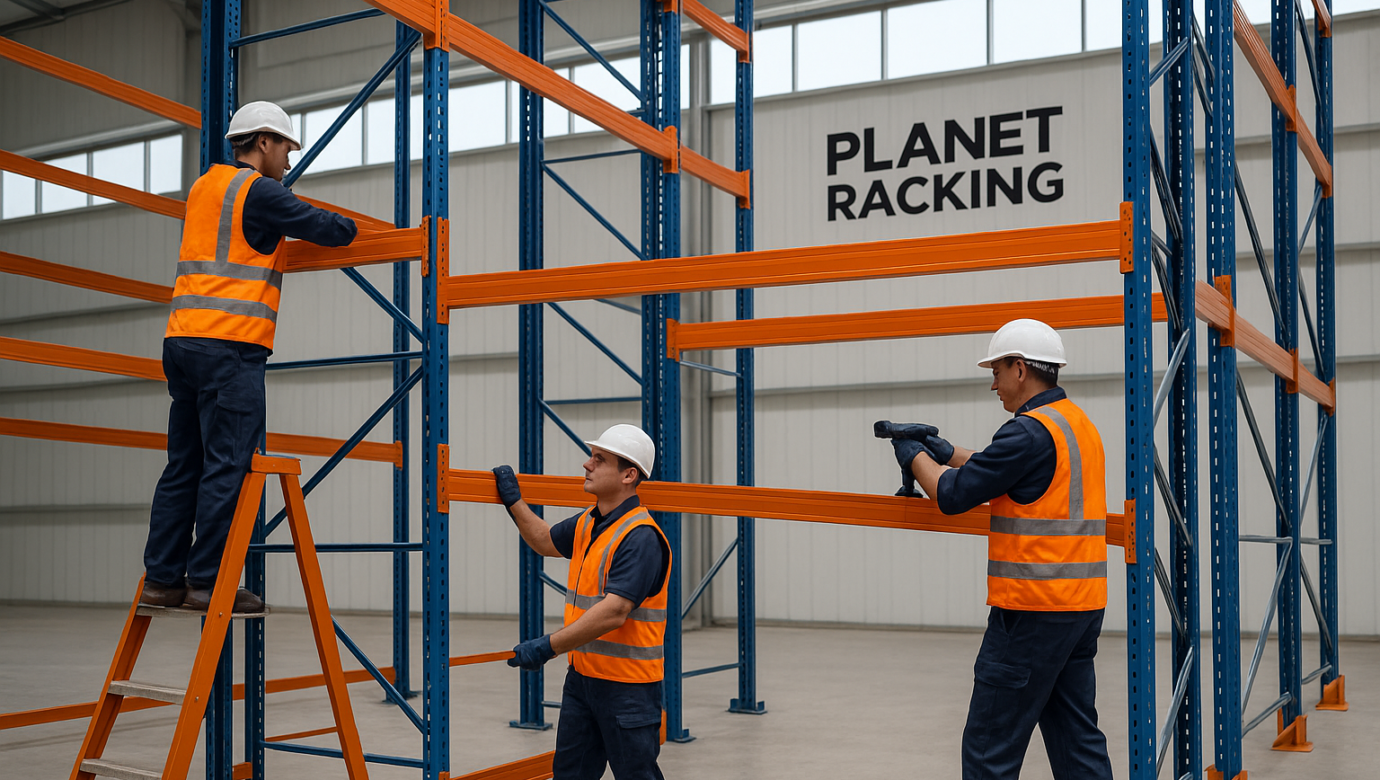 Racking System Installation Services in Dubai