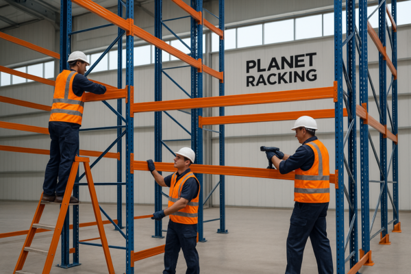 Racking System Installation Services in Dubai UAE | Planet Racking