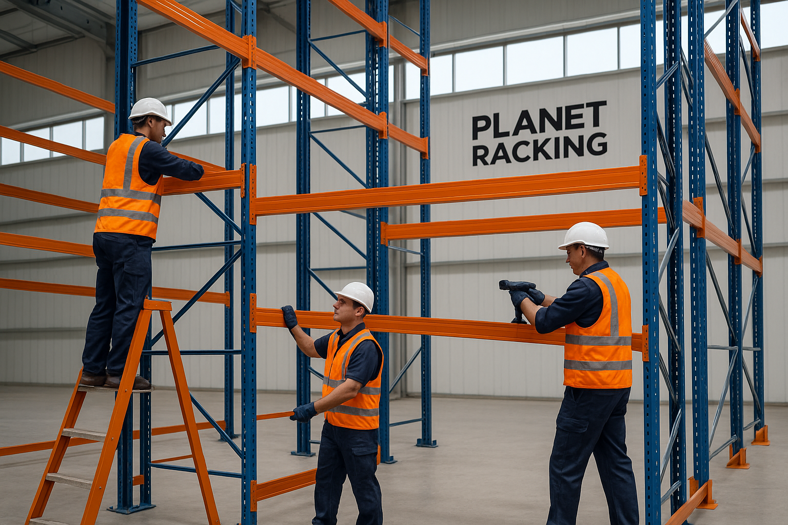 Racking System Installation Services in Dubai