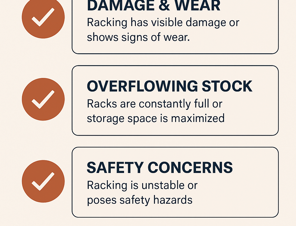 Signs Your Warehouse Needs a Racking Upgrade