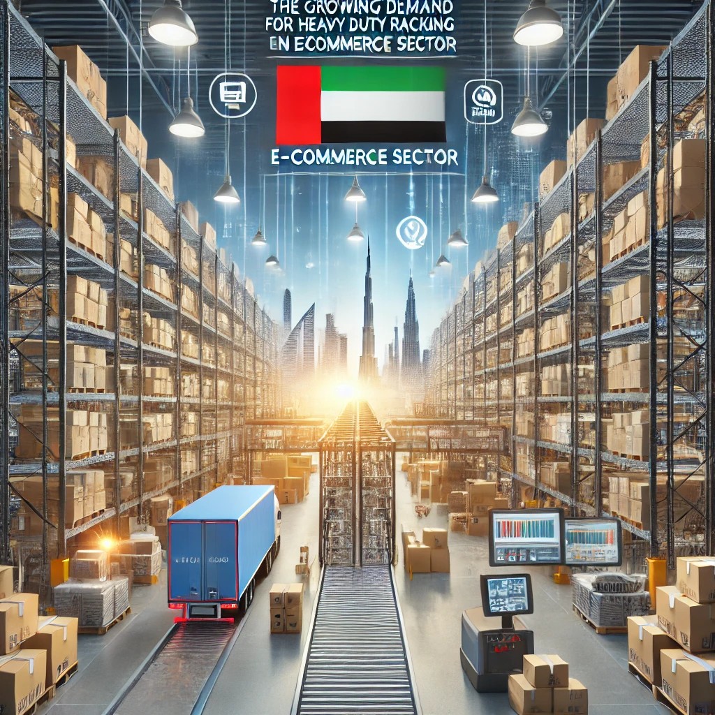 The Growing Demand for Heavy Duty Racking in UAE's E-commerce Sector