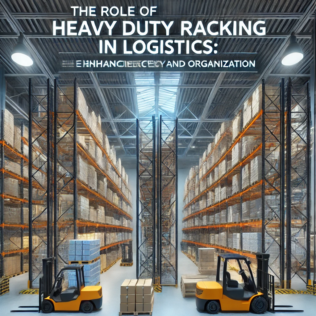 The Role of Heavy Duty Racking in Logistics: Enhancing Efficiency and Organization