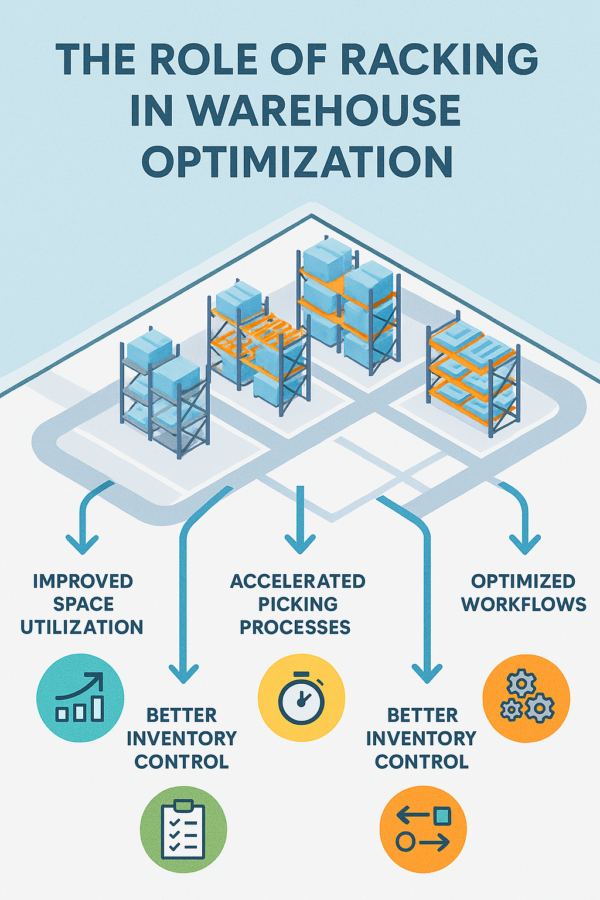 The Importance of Racking Safety Audits in Warehouse Optimization