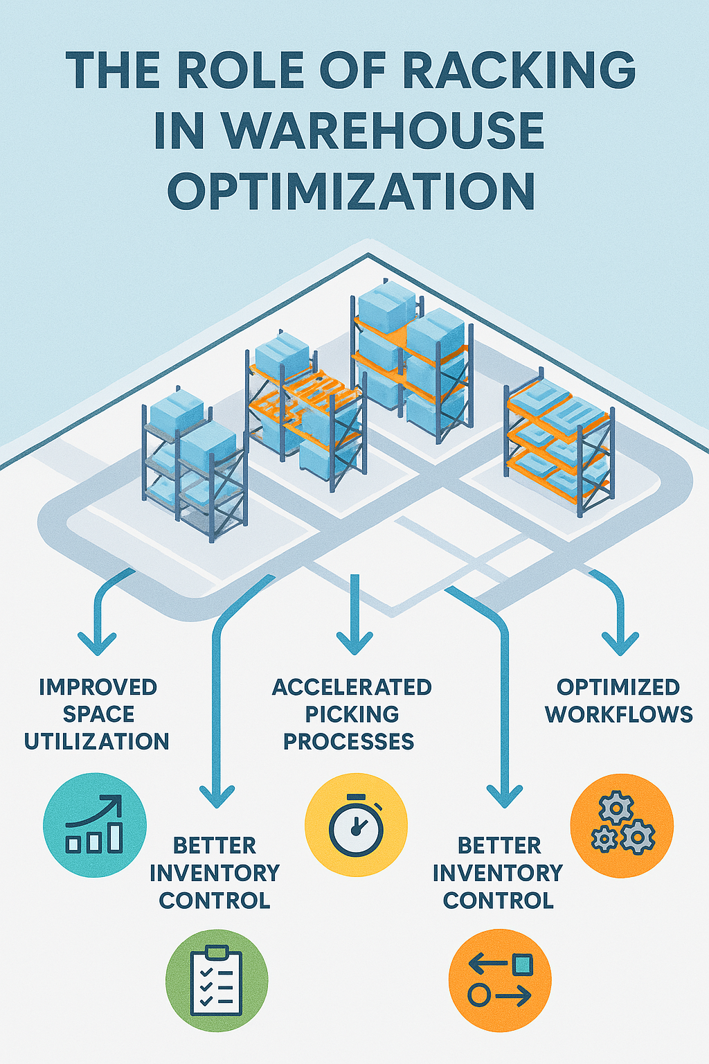 The Role of Racking in Warehouse Optimization