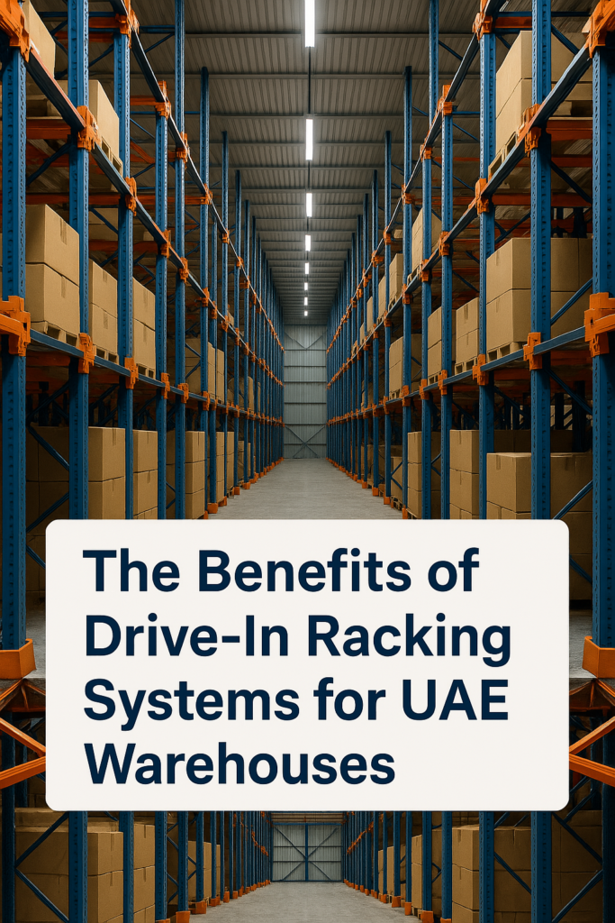 Unlocking Efficiency: The Benefits of Racking Systems in the UAE