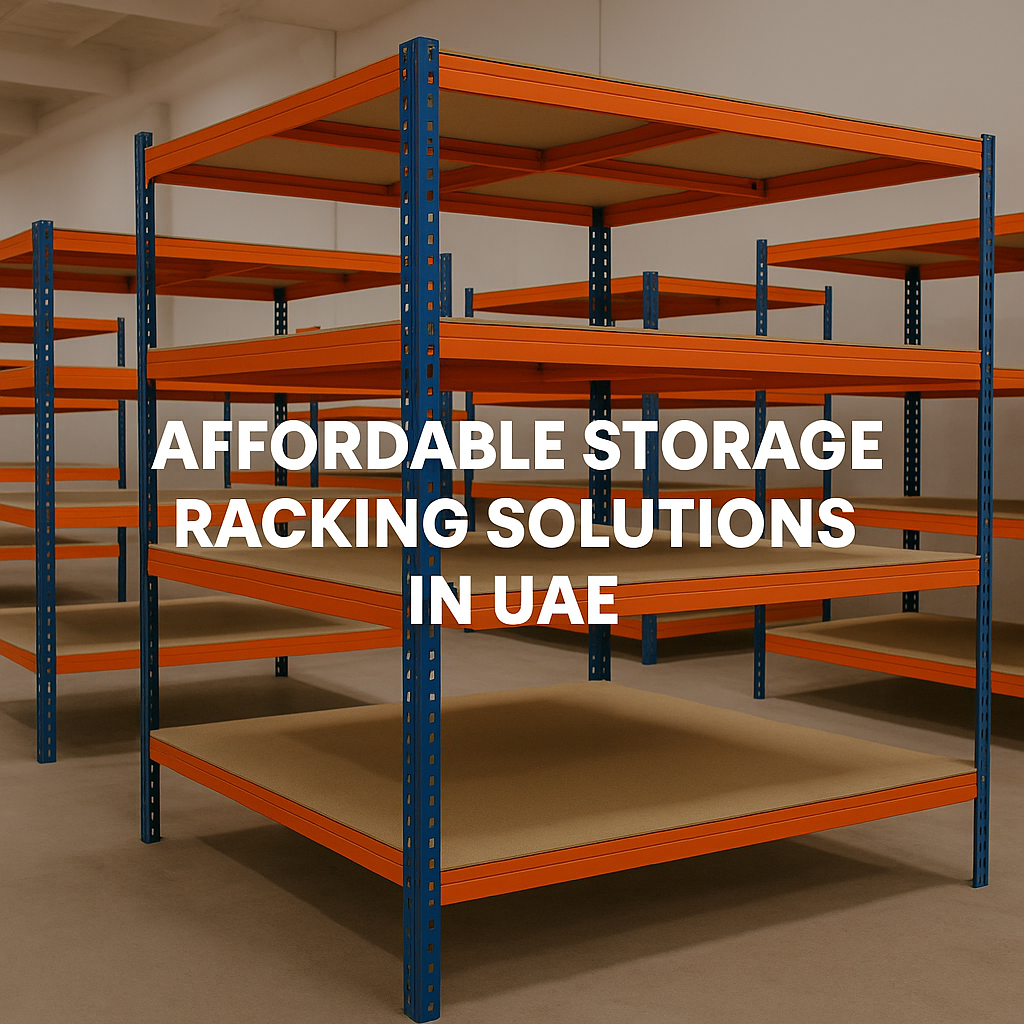 Affordable Storage Racking Solutions in UAE: Smart Choices for Growing Businesses