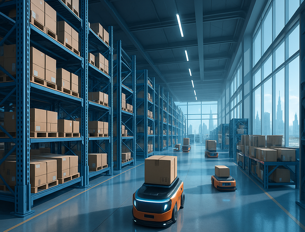 How E-commerce is Reshaping Dubai's Racking Needs