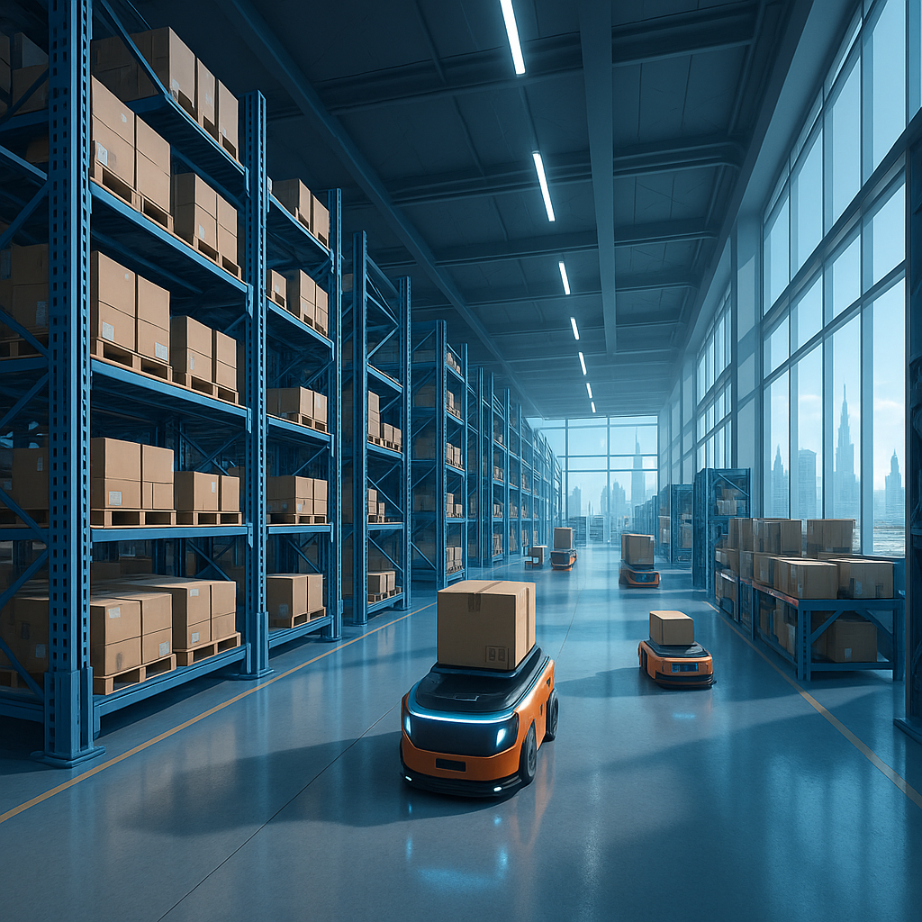 How E-commerce is Reshaping Dubai's Racking Needs