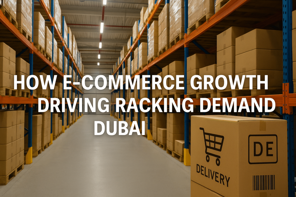 How E-commerce Growth is Driving Racking Demand in Dubai
