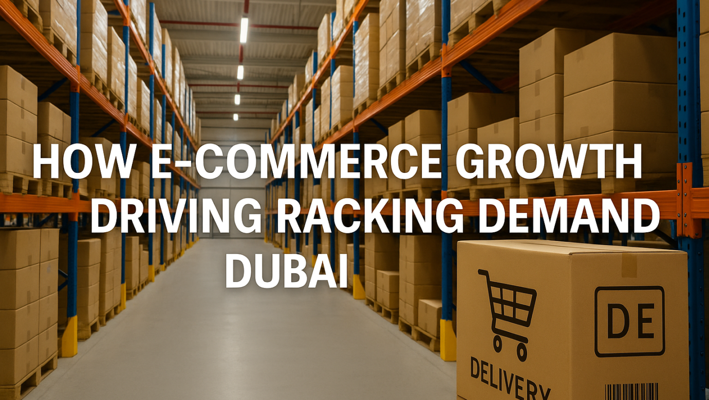 How E-commerce Growth is Driving Racking Demand in Dubai