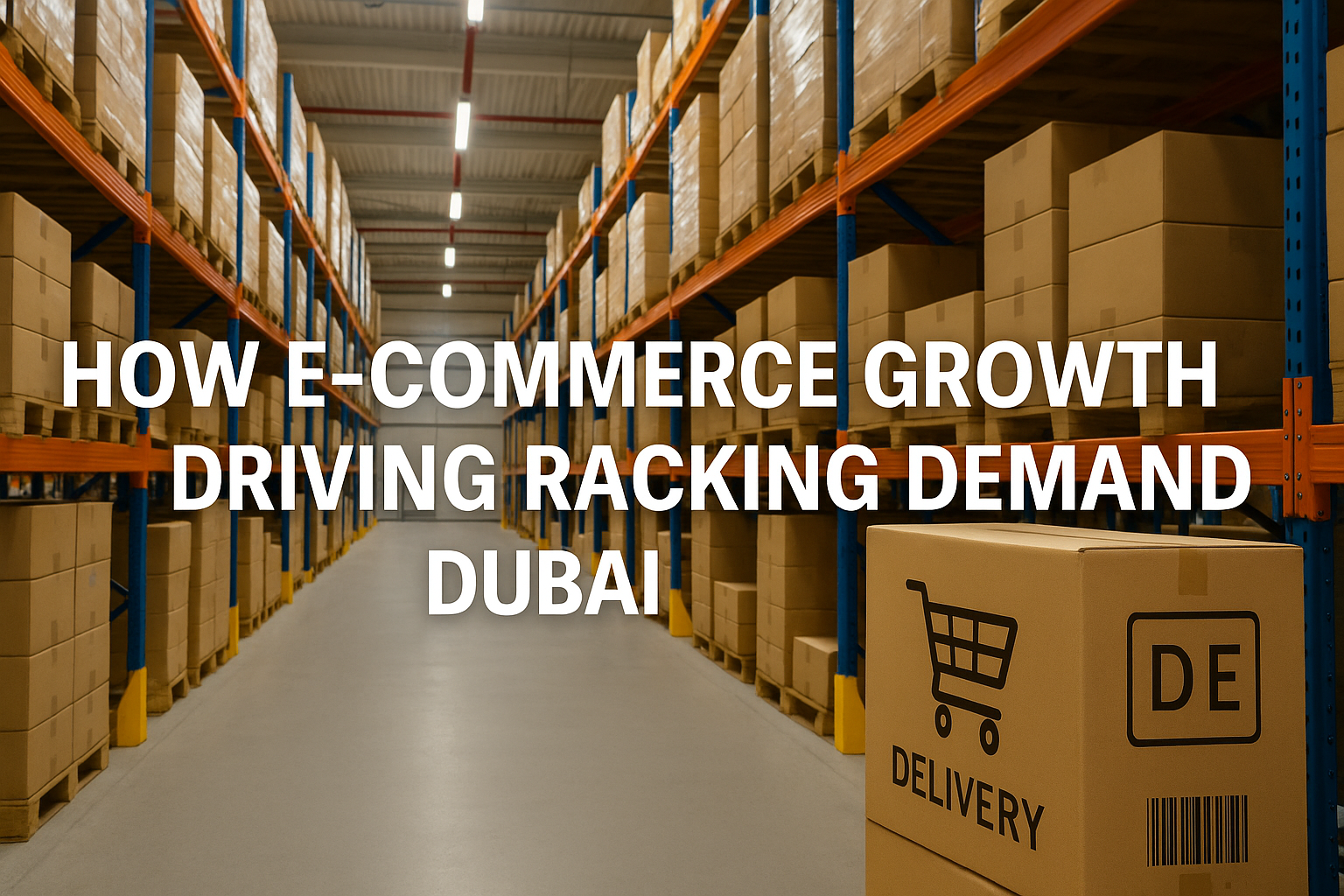 How E-commerce Growth is Driving Racking Demand in Dubai