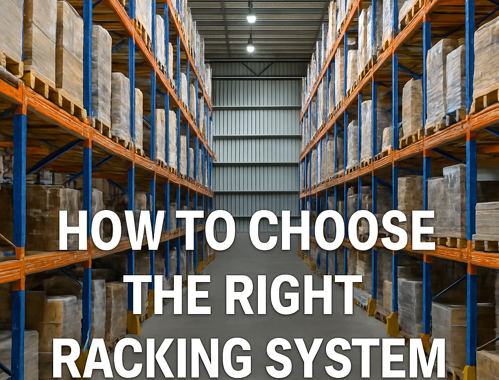 How to Choose the Right Racking System in Dubai