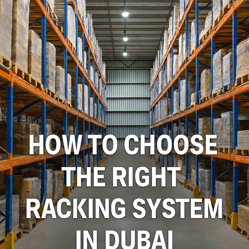 How to Choose the Right Racking System in Dubai