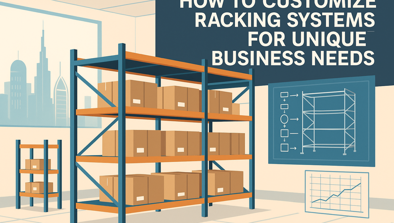 How to Customize Racking Systems for Unique Business Needs