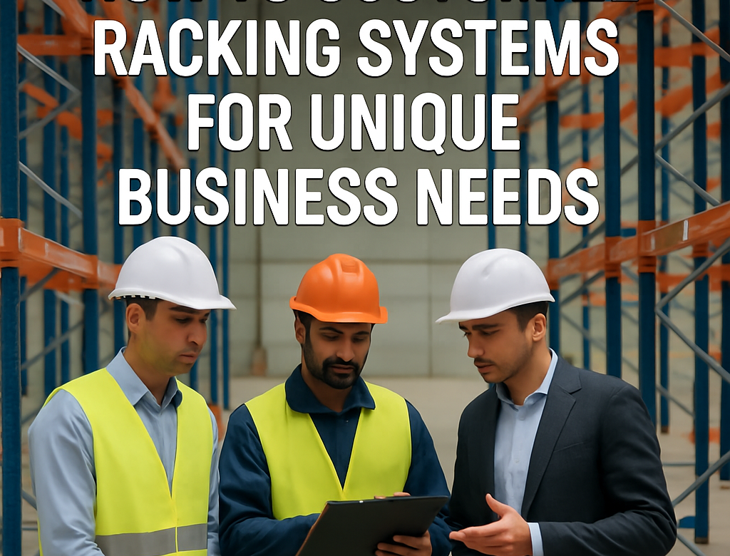 How to Customize Racking Systems for Unique Business Needs in the UAE