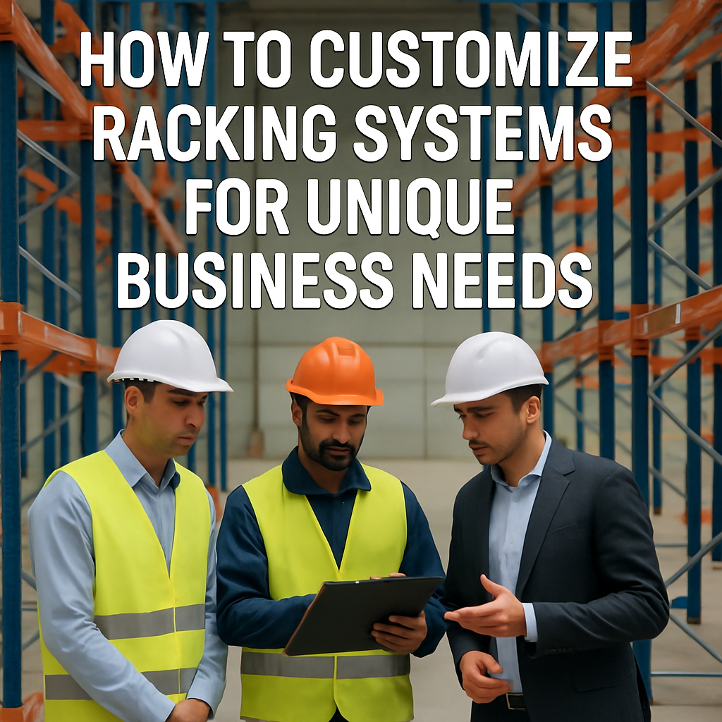 How to Customize Racking Systems for Unique Business Needs in the UAE