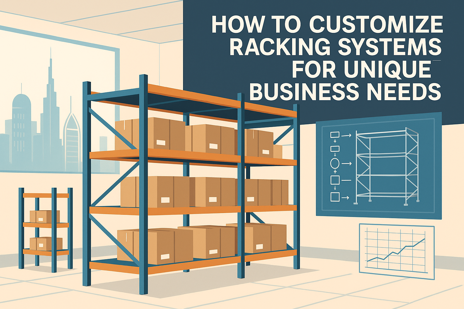 How to Customize Racking Systems for Unique Business Needs