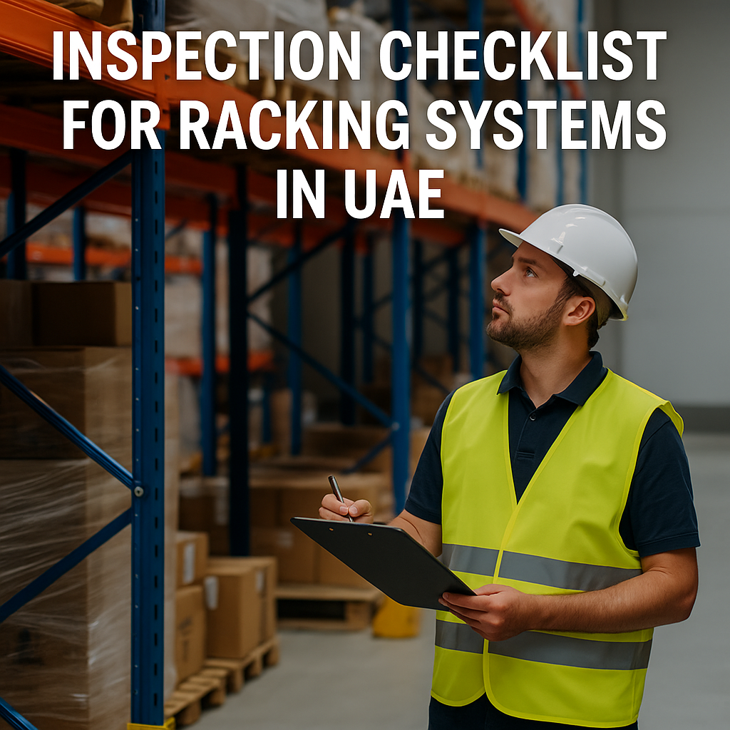 Inspection Checklist for Racking Systems in UAE