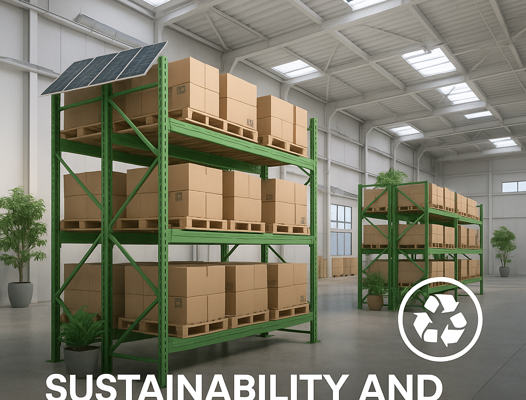 Sustainability and Eco-Friendly Racking in UAE