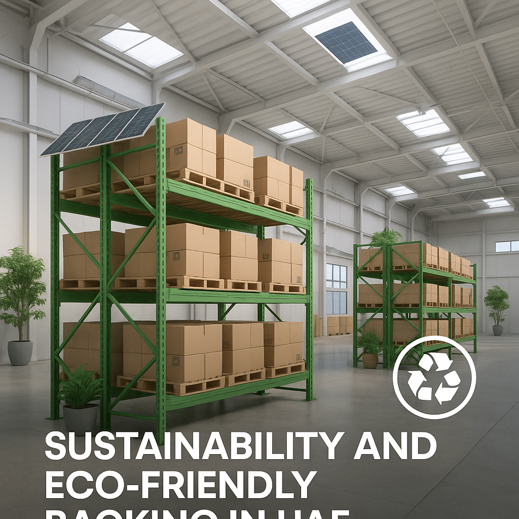 Sustainability and Eco-Friendly Racking in UAE