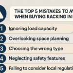 The Top 5 Mistakes to Avoid When Buying Racking in Dubai