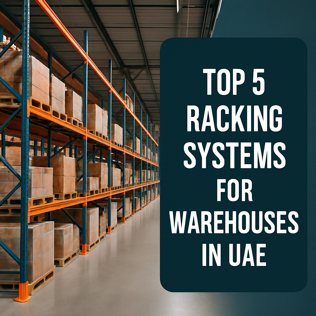 Top 5 Racking Systems for Warehouses in UAE