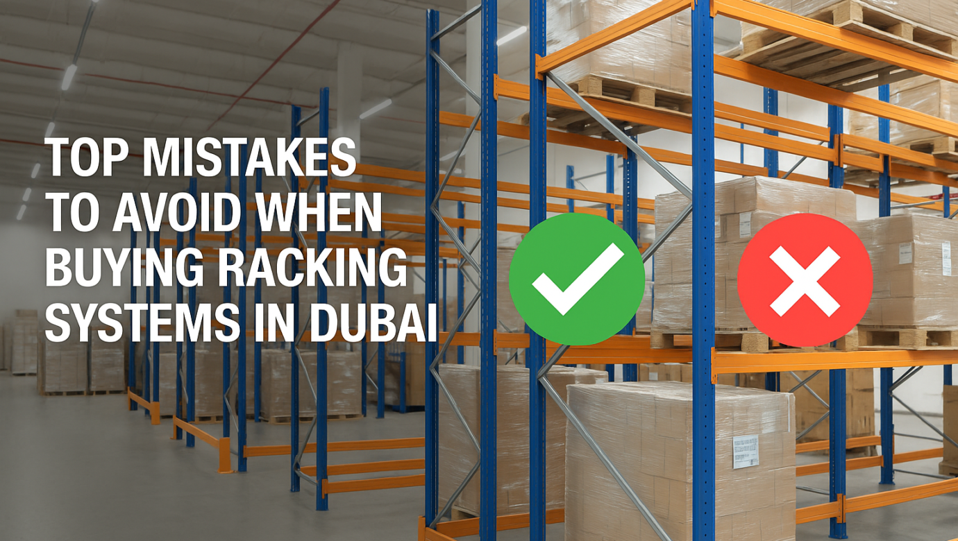Top Mistakes to Avoid When Buying Racking Systems in Dubai
