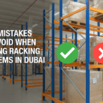 Top Mistakes to Avoid When Buying Racking Systems in Dubai