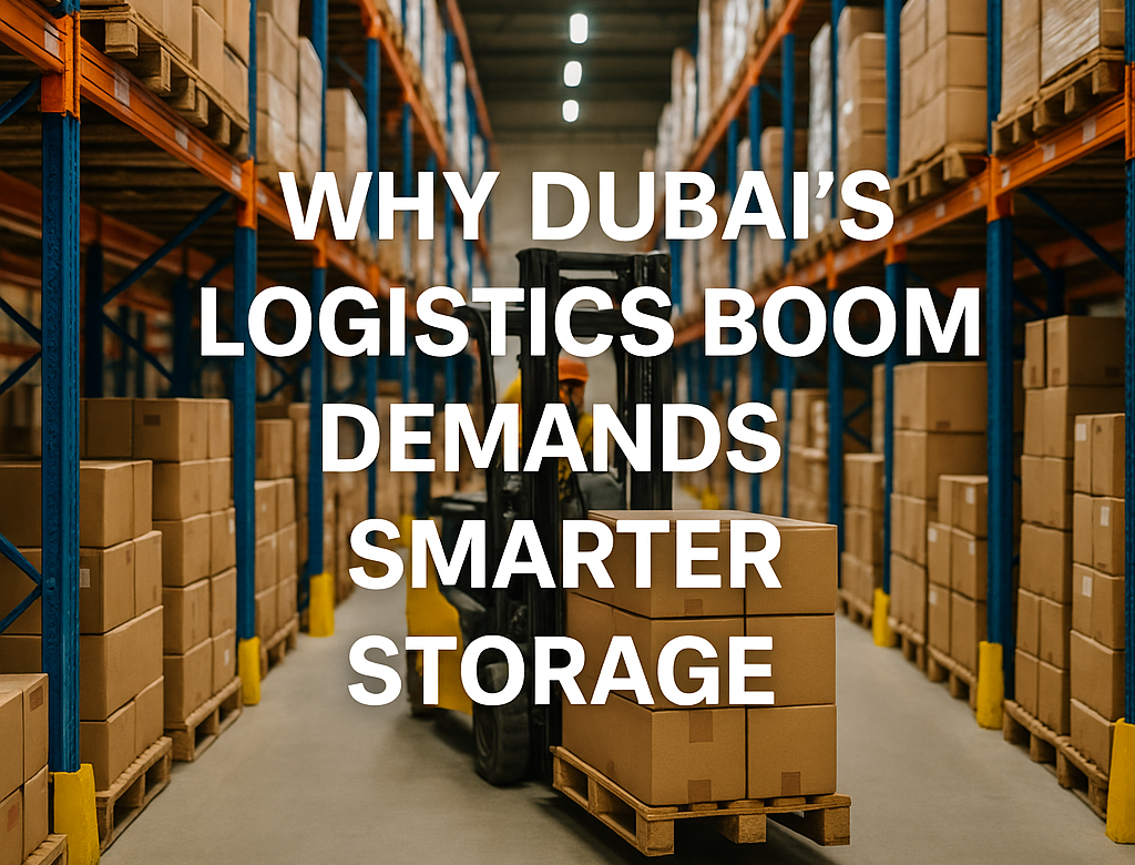 Why Dubai's Logistics Boom Demands Smarter Storage