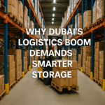 Why Dubai's Logistics Boom Demands Smarter Storage