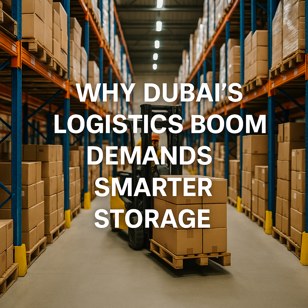 Why Dubai's Logistics Boom Demands Smarter Storage