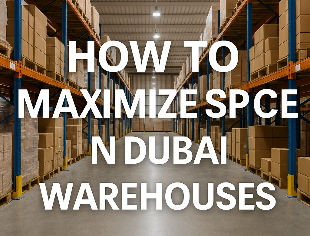 How to Maximize Space in Dubai Warehouses