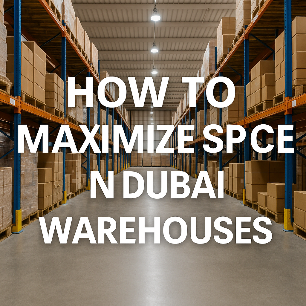 How to Maximize Space in Dubai Warehouses