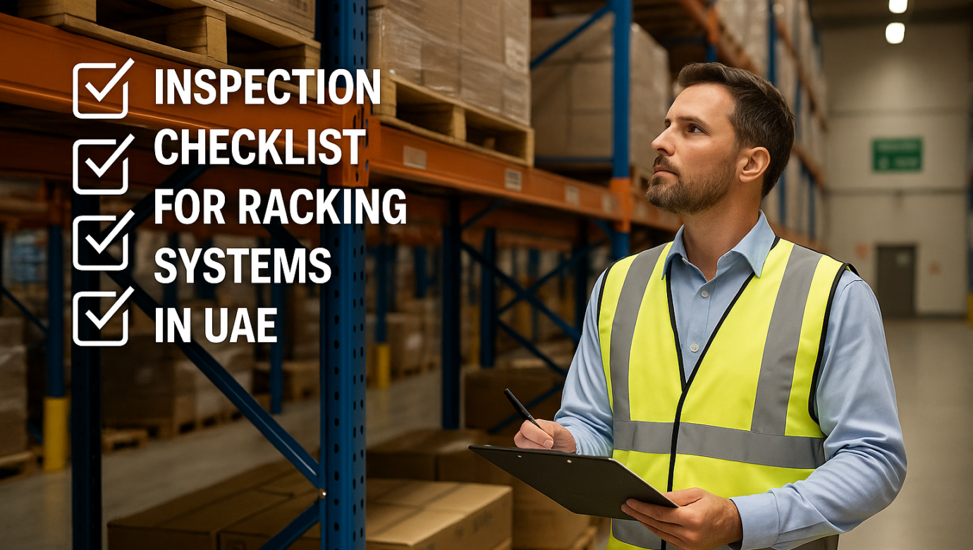 Inspection Checklist for Racking Systems in UAE