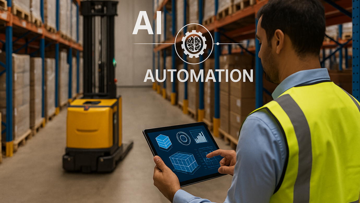 The Role of AI and Automation in Modern Racking Systems