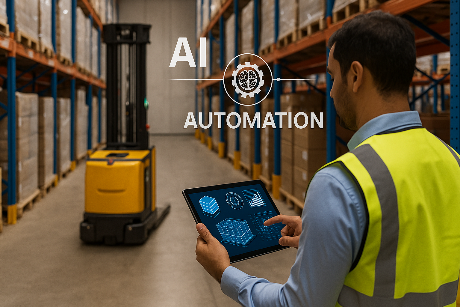 The Role of AI and Automation in Modern Racking Systems