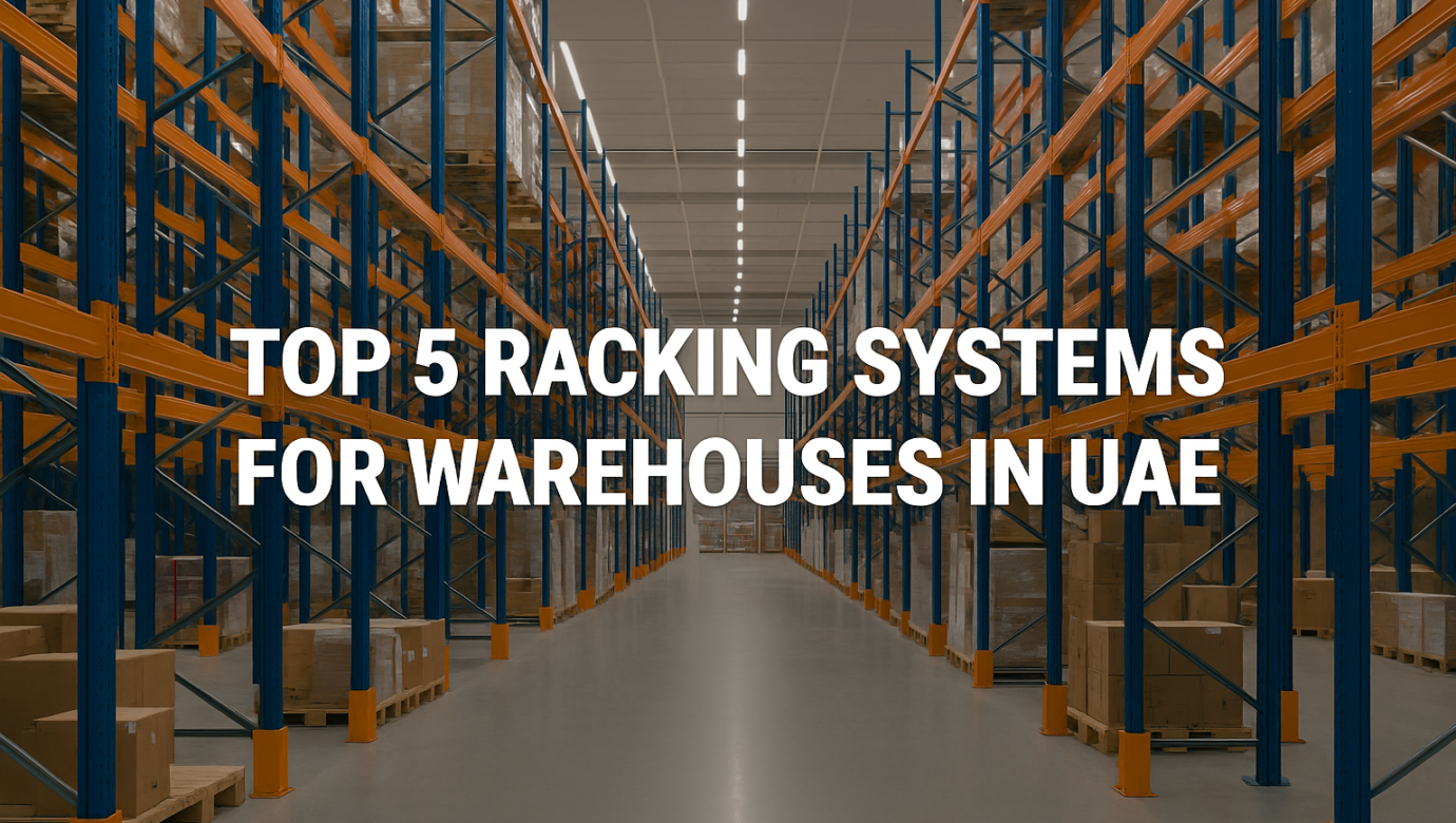 Top 5 Racking Systems for Warehouses in UAE (Excl. Mobile Shelving)