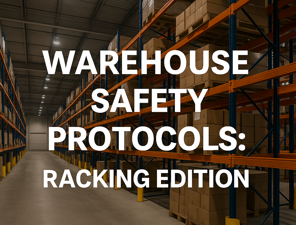 Warehouse Safety Protocols: Racking Edition