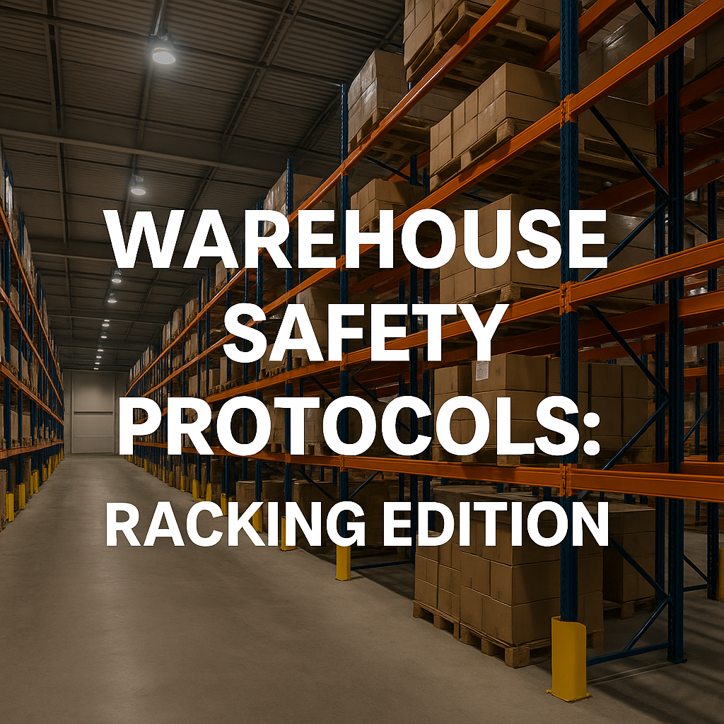 Warehouse Safety Protocols: Racking Edition